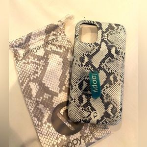 Loopy iPhone 11/iPhone 11XR snakeskin case